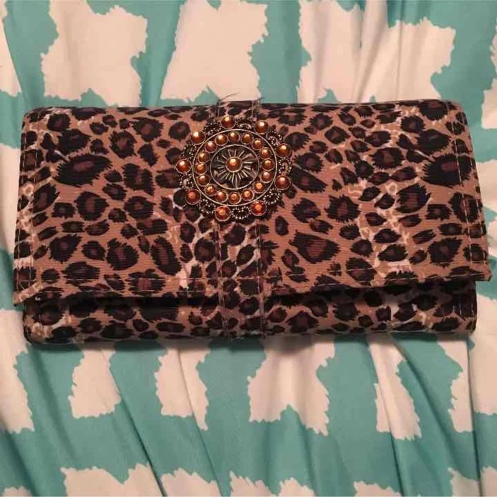 Cheetah Print Wallet